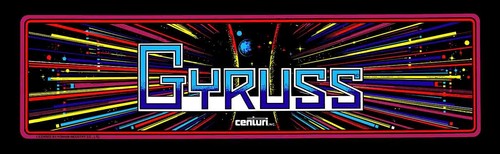 Gyruss arcade - gyruss,