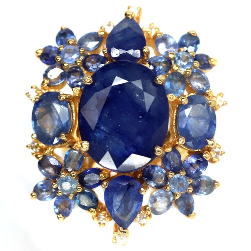 Anello argento 925 placcato - in,