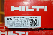 Hilti Viti per cartongesso S-DS03B 4,0x35 M1 Nero