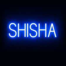 SpellBrite Insegna SHISHA |