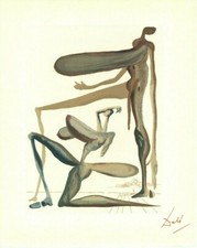SALVADOR DALI DIVINE COMEDY
