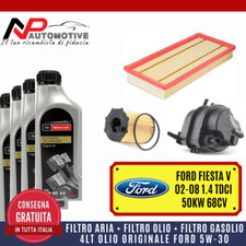 KIT TAGLIANDO FORD FIESTA V