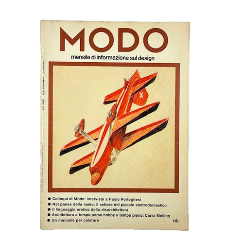 Modo novembre 1977 - n.,