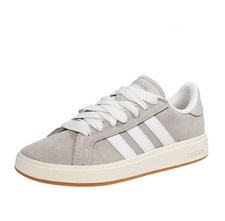 Adidas Grand Court Base Grigio - Uomo Scarpe Sneakers Sportive