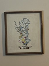 Quadro retrò Hollie Hobbie