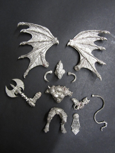 Warhammer chaos bloodthirster - warhammer,
