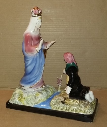 Apparizione della madonna - apparizione, di