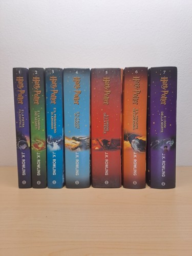 Saga completa libri harry - saga,