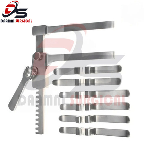 Retrattore laminectomia set - retrattore,