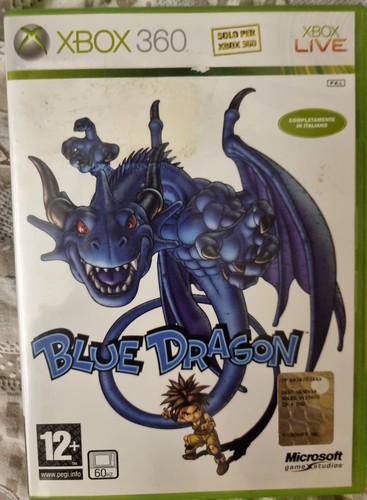 Blue dragon xbox 360 pal - blue,