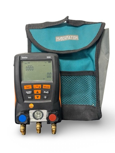 Testo 550 used good - 550, –