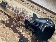 EPIPHONE LES PAUL  CROME EBONY