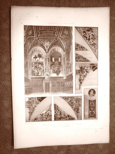 Siena sacrestia della - siena,
