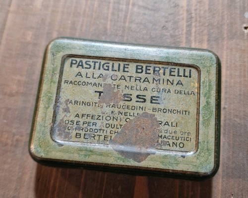 Scatola latta originale - scatola,