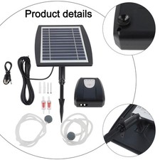 Pompa aeratore solare per