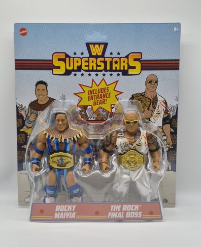 Wwf wwe mattel superstars - mattel,