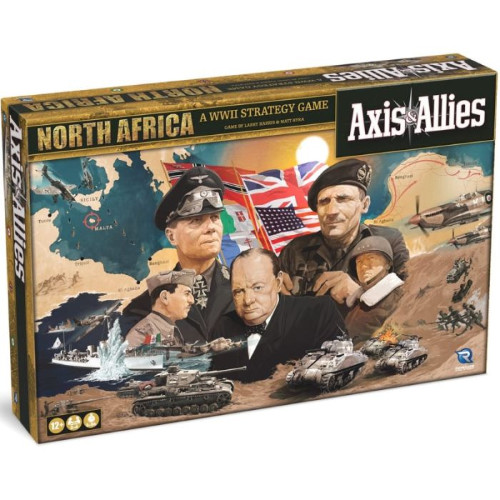 Axis allies north africa - allies,