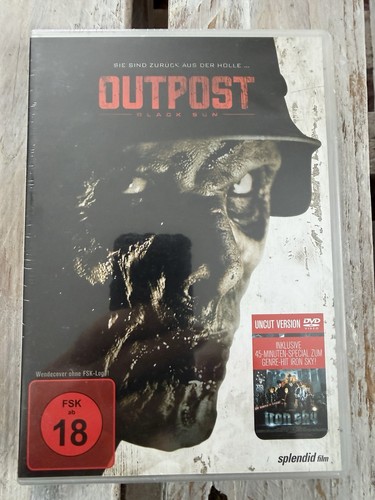 Outpost black sun uncut - black,
