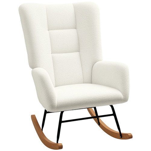 Homcom sedia dondolo - sedia,