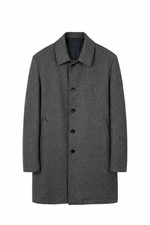 Cappotto Boglioli lana vergine