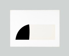 Alberto BURRI - "Bianchi e