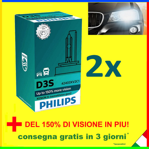 Philips coppia lampade - di, xeno