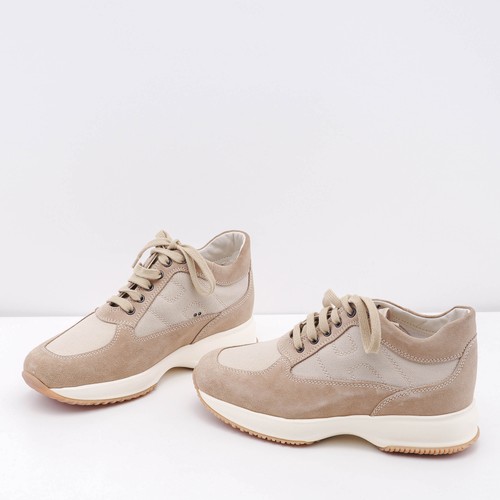 Hogan sneakers beige