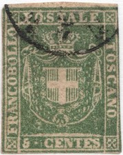 ANTICHI STATI ITALIANI - TOSCANA: Governo Provvisorio (1860), #18.