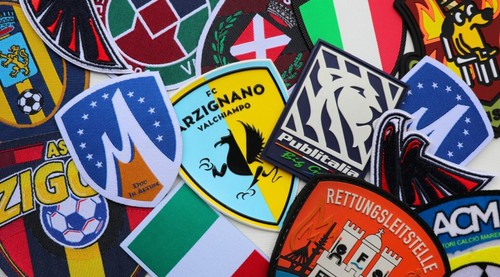 200 patch termosaldabili - patch, logo