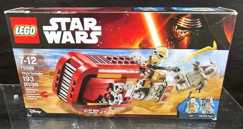 Lego star wars 75099 rey - star, wars: