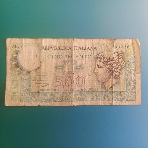 Banconota italia repubblica - banconota,