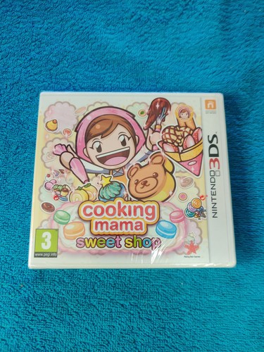 3ds cooking mama - mama, shop
