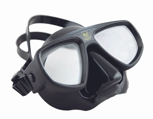 Doppia maschera subacquea
