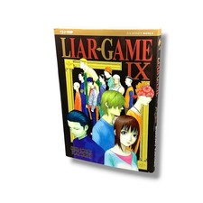 LIAR GAME n. 9 - fumetto manga