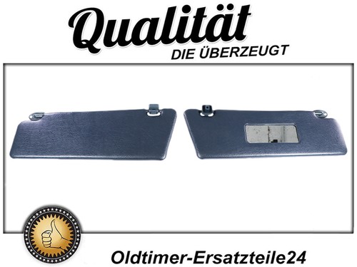 Alette parasole blu nuove - ,