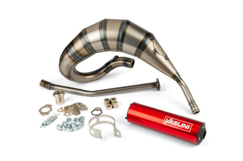 Scarico yasuni cross derbi - scarico,
