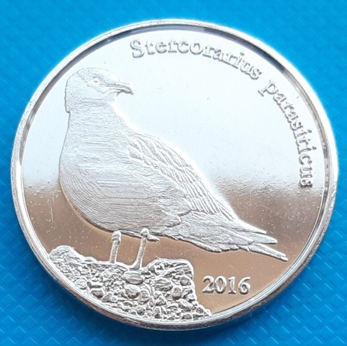 Isole shetland sterlina 2016 - isole,