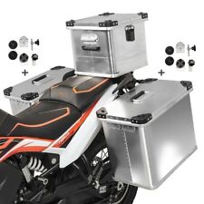 Valises laterales 34-34L Topcase 36L pour Moto Guzzi Breva 1100 / 850