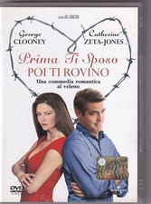 PRIMA TI SPOSO POI TI ROVINO DVD George Clooney Catherine Zeta-Jones  M08641