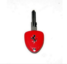 FERRARI 458 - 599 - 612 PENDANT OR SPARE PARTS IGNITION KEY (130)