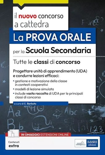 Nuovo concorso cattedra - concorso, a