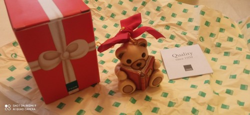 Bellissimo addobbo teddy libro - bellissimo,