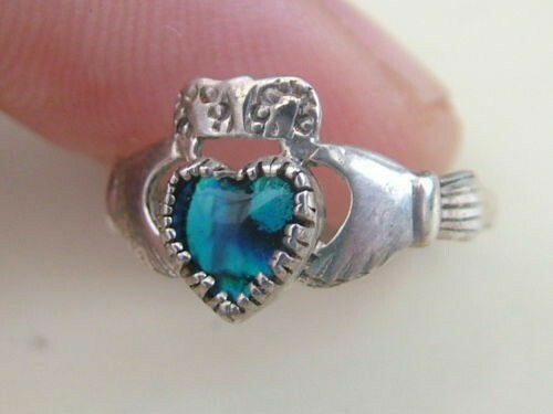 Anello claddagh irlandese - claddagh,