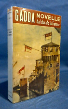 Carlo Emilio Gadda, Novelle dal Ducato in fiamme. Vallecchi 1953, Prima edizione