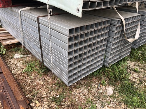 Barra tubolare quadrato - tubolare, ferro