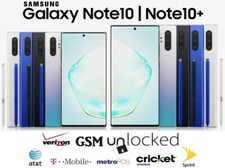 Smartphone Android Samsung Galaxy Note 10/Note 10 Plus 256 GB sbloccato - SCATOLA APERTA -