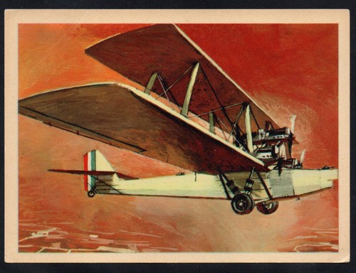 Aereo caproni pb - aereo,