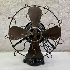 Ventilatore MARELLI da tavolo vintage design industriale anni 30