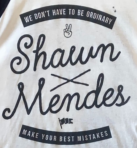 Shirt shawn mendes musica - mendes,