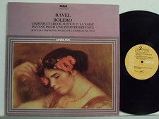 MAURICE RAVEL BOLERO disco LP 33 giri MADE in ITALY Boston Symphony Orchestra
